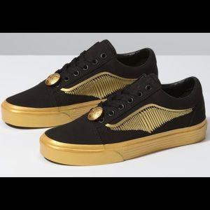 Vans x Harry Potter Golden Snitch Old Skool